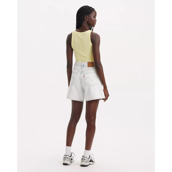 Levi's Vintage Inspired Lt Wash Coastal Denim Baggy Jean Short, Size 26, NWT - Picture 3 of 10